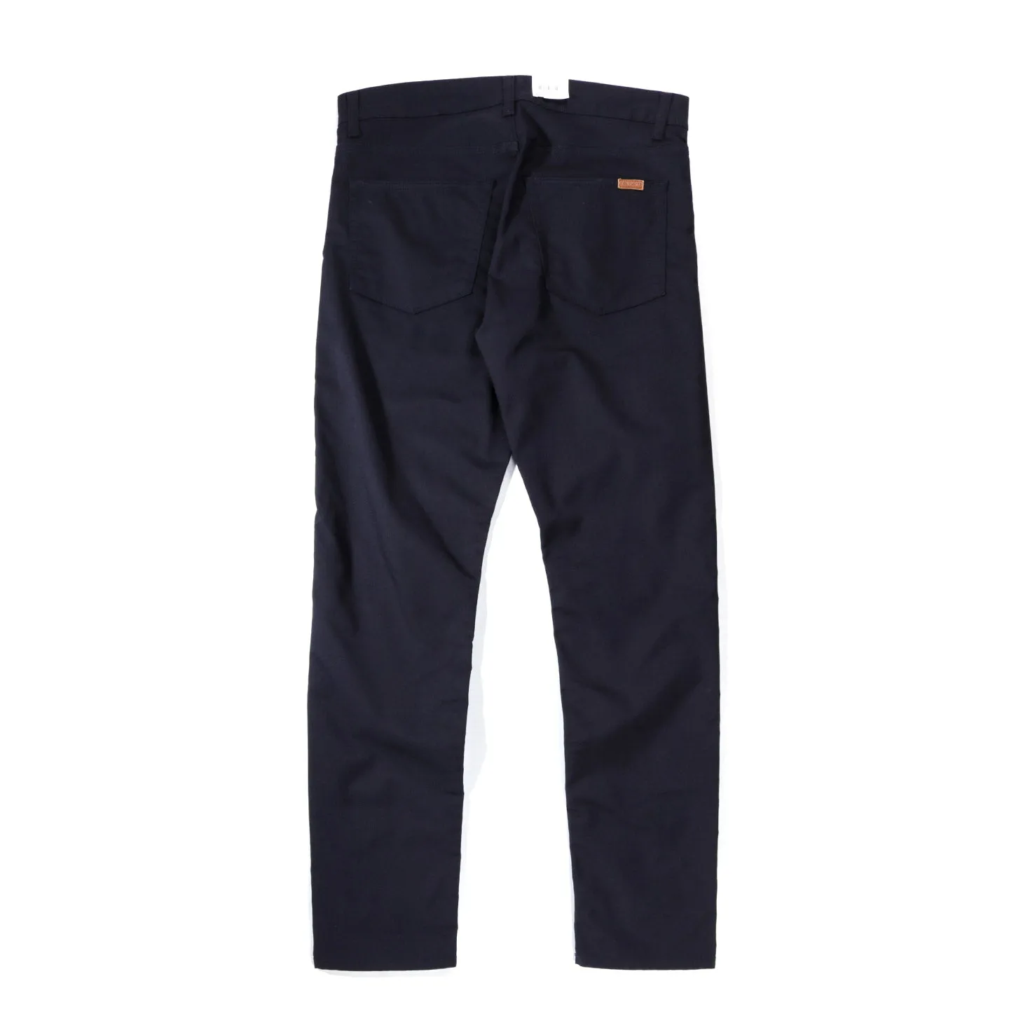 CARHARTT WIP VICIOUS PANT 'LAMAR' STRETCH TWILL DARK NAVY