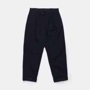 Carlyle Pant - Dk. Navy Wool Uniform Serge