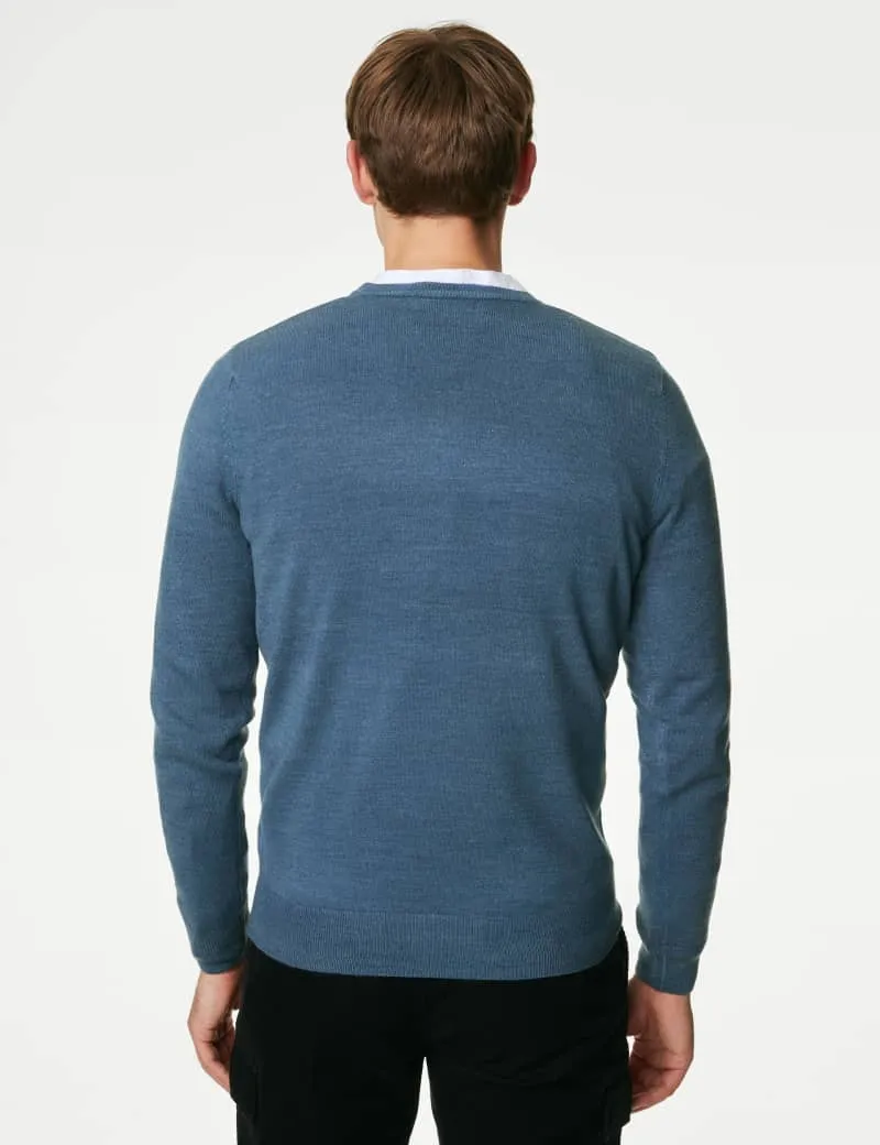 Cashmilon V-Neck Jumper