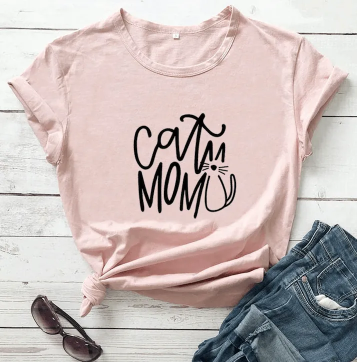 CAT MOMMA TEE