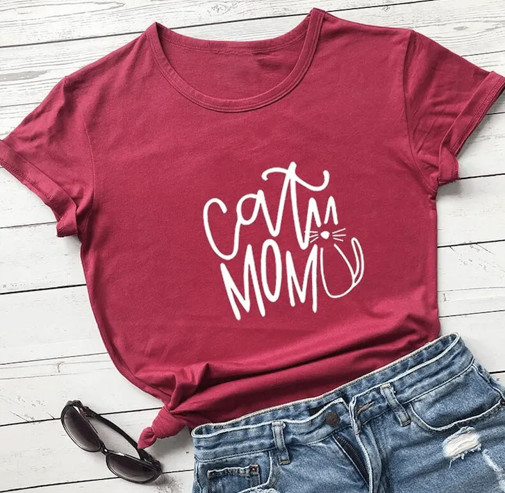 CAT MOMMA TEE