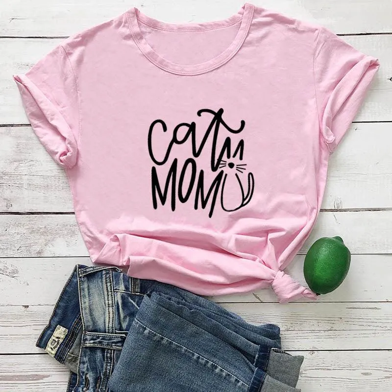 CAT MOMMA TEE