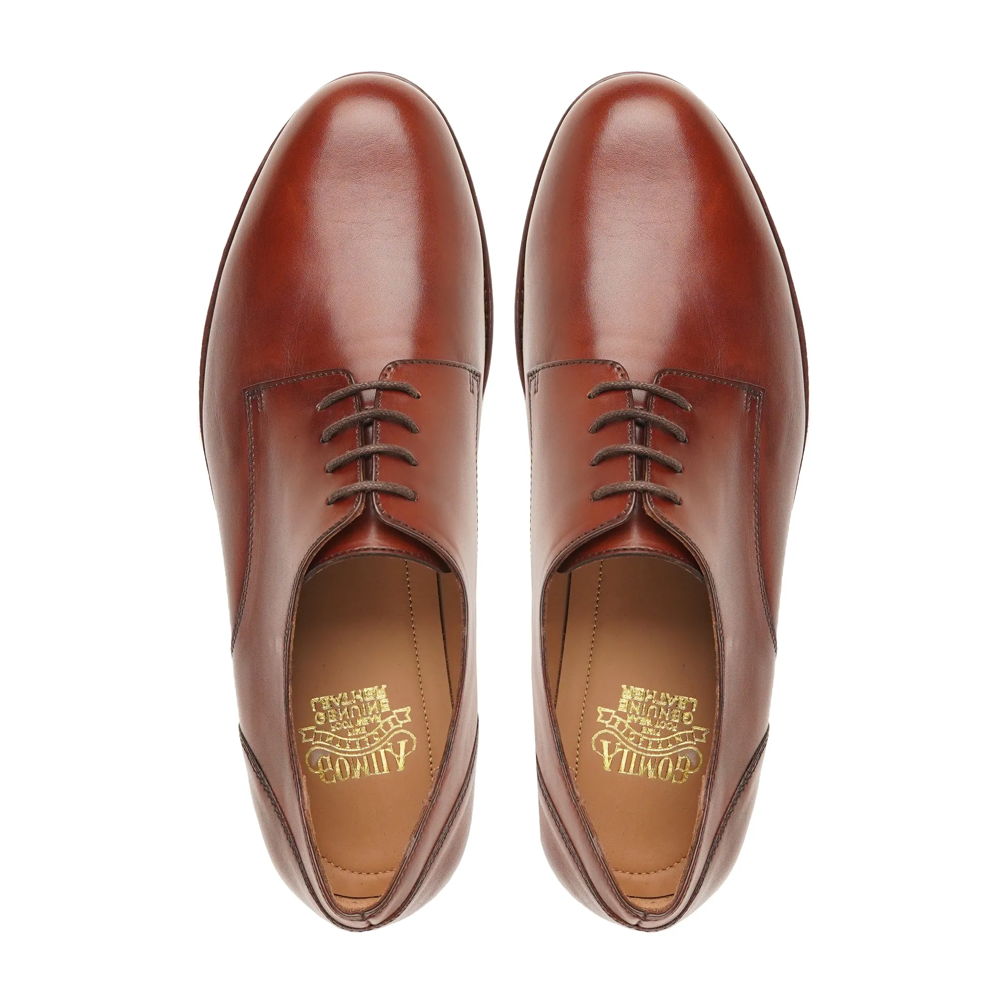 Cedar - Men's Tan Calf Leather Derby Shoe