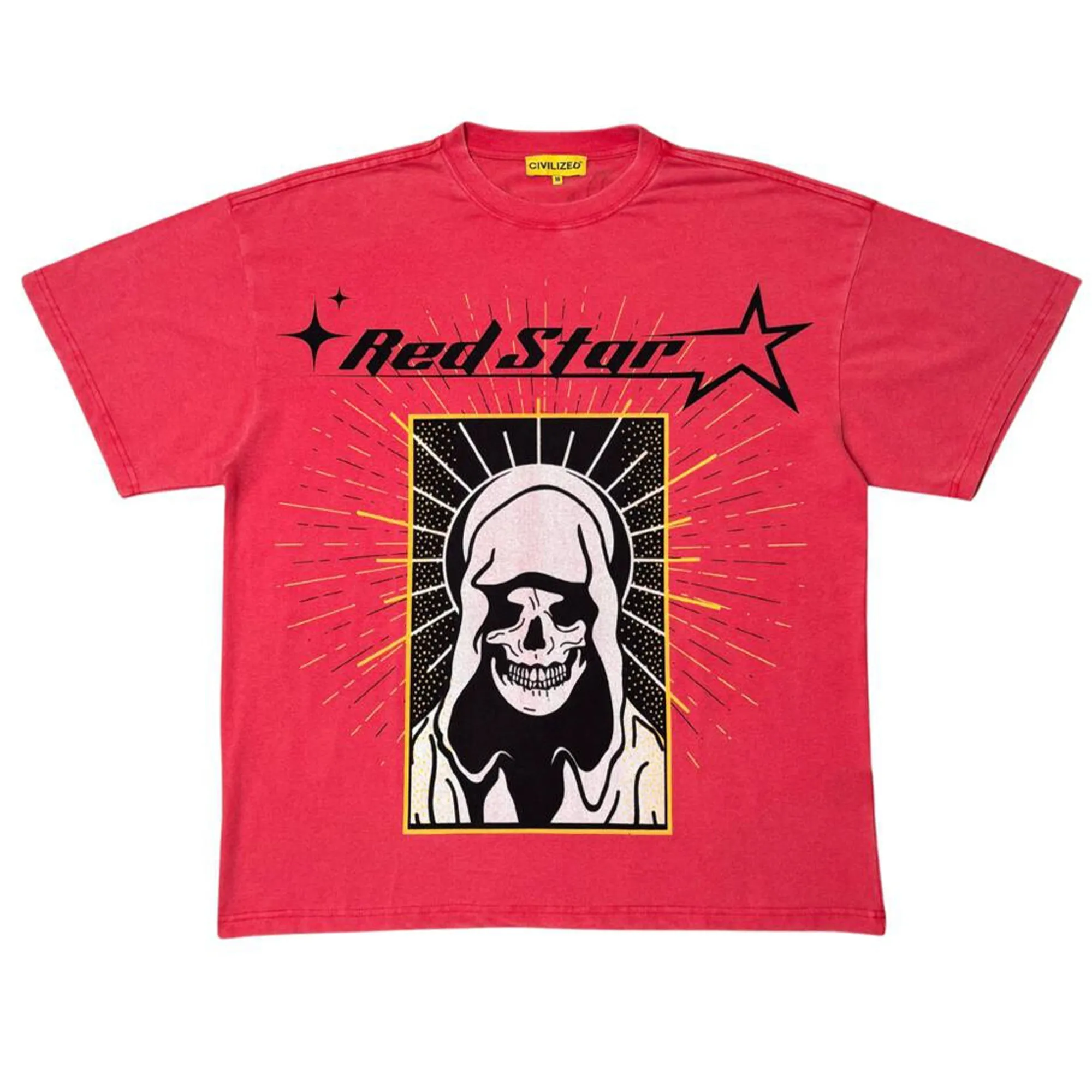 Civilized Men RedStar Tee (Red)