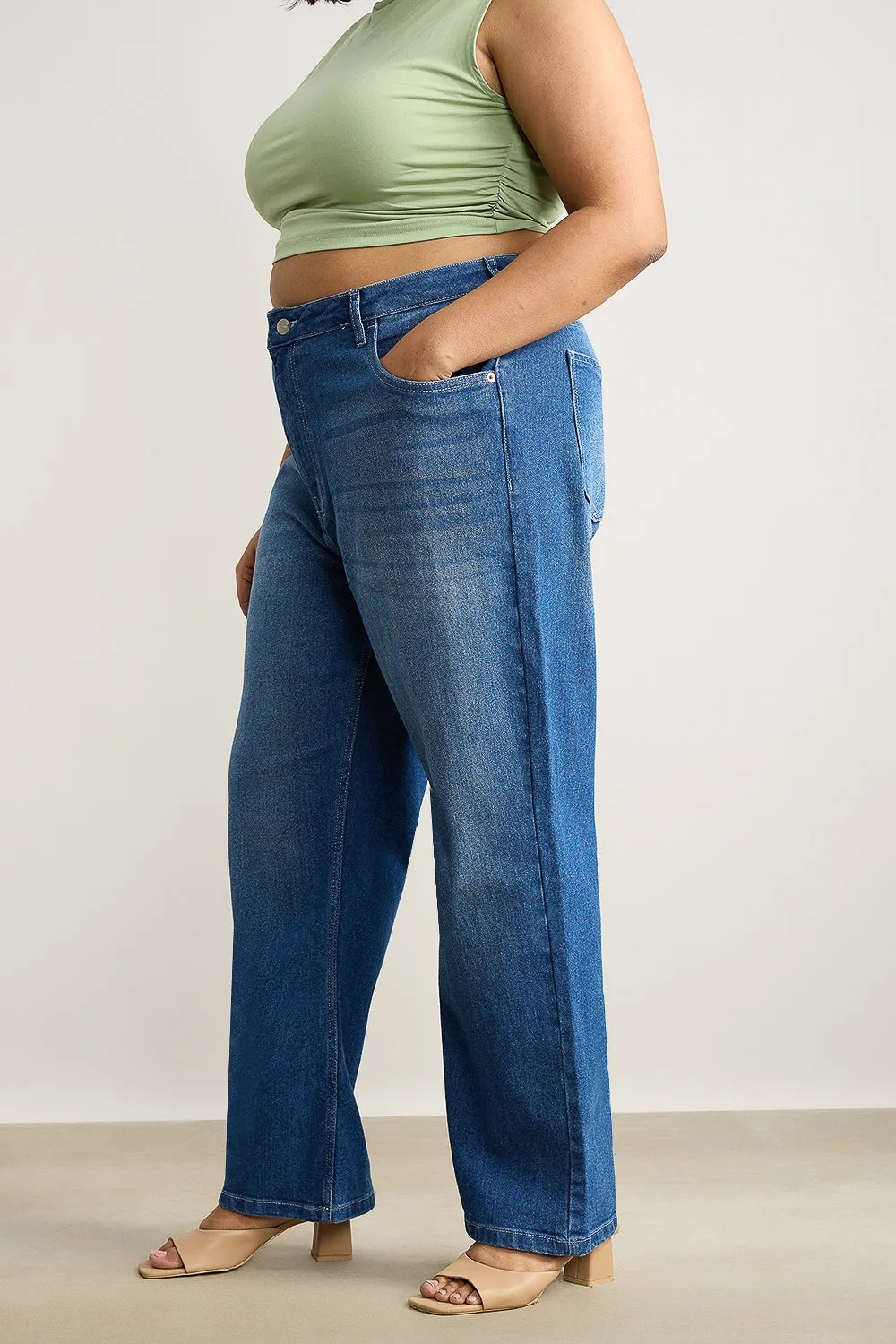 Cobalt Classic Curve Straight Jeans