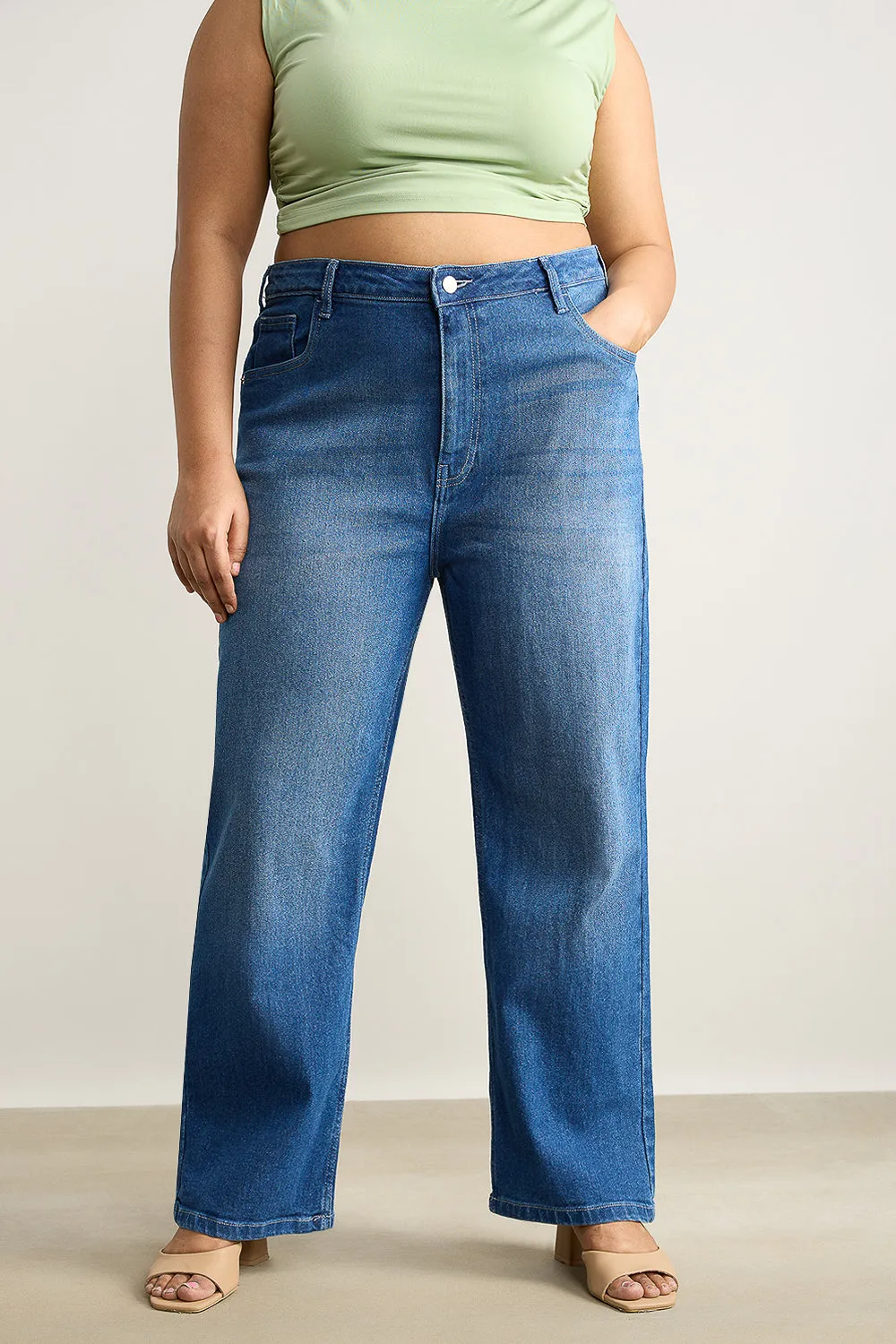 Cobalt Classic Curve Straight Jeans