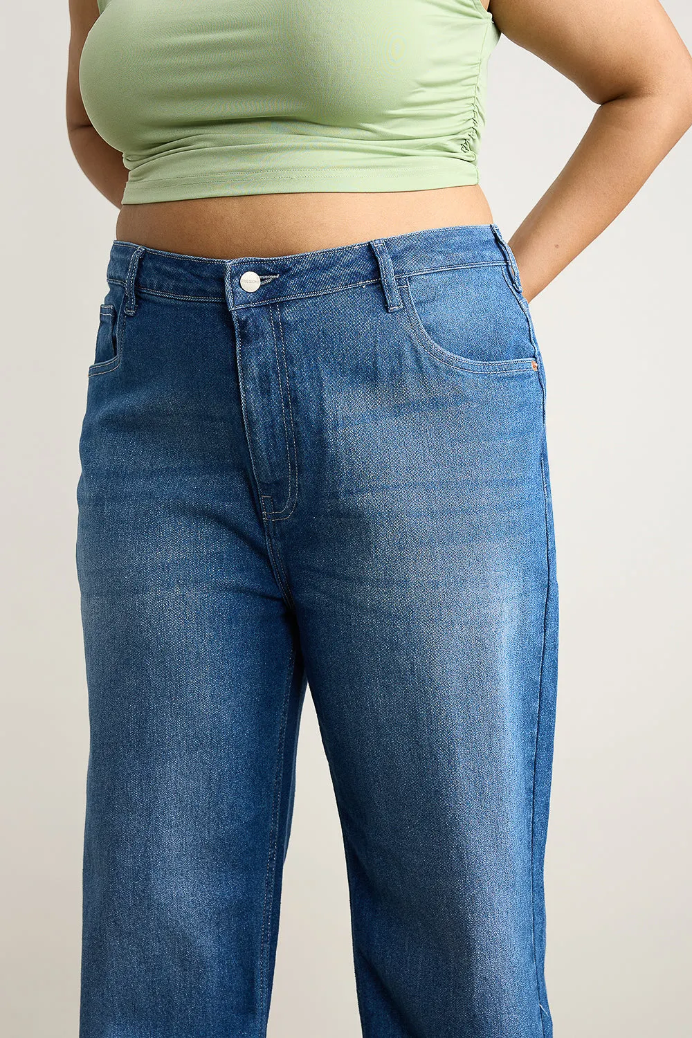 Cobalt Classic Curve Straight Jeans