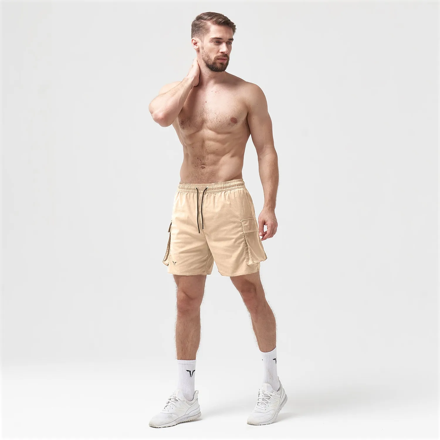 Code 2-in-1 Cargo Shorts - Cobblestone