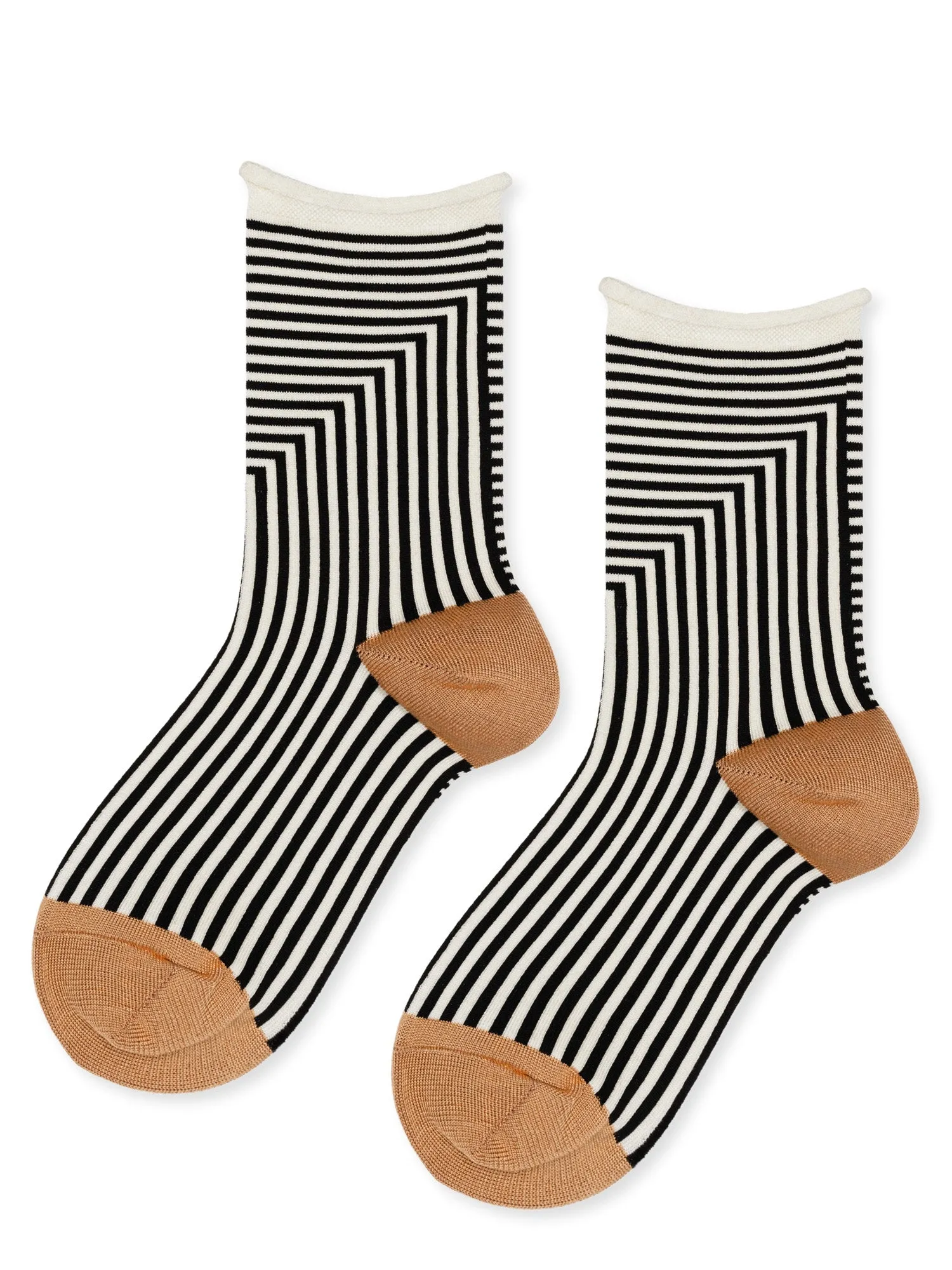 Corbusier Crew Socks - Black