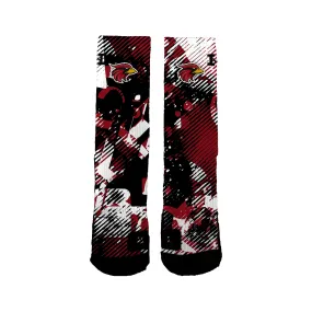 Corona Cardinals Static Radio Socks