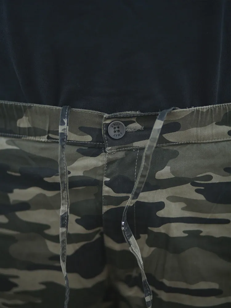 Cotton Army Printed Jogger For Men