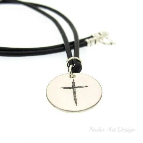 Cross Necklace for Men