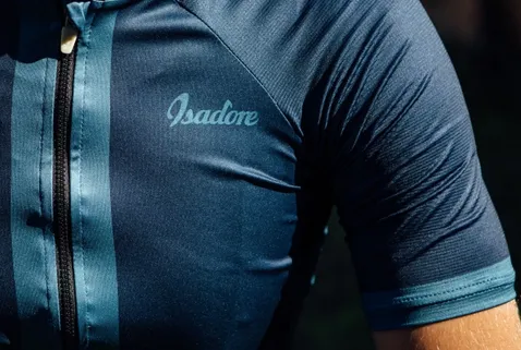 Debut Jersey for Men in Blue Depths