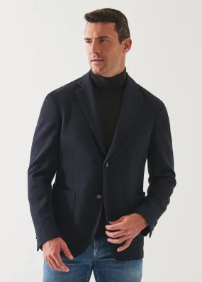 DOUBLE FACE TWO-BUTTON BLAZER