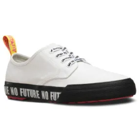 Dr Martens Pressler SXP White Canvas Shoes