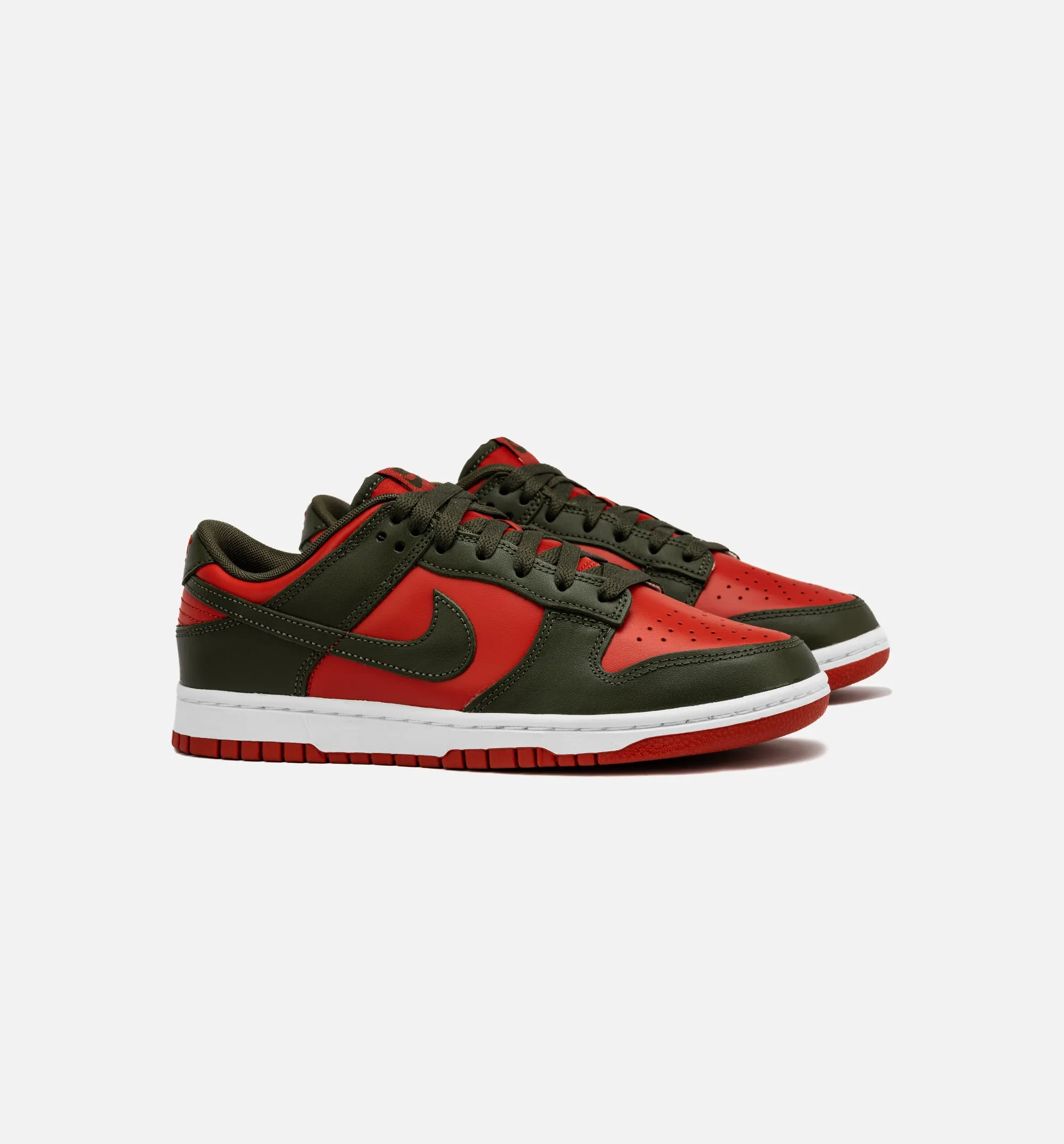 Dunk Low Mystic Red Mens Lifestyle Shoe - Red/Khaki