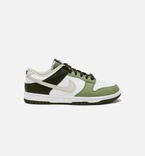 Dunk Low Oil Green Mens Lifestyle Shoe - Light Bone/Oil Green Free Shipping