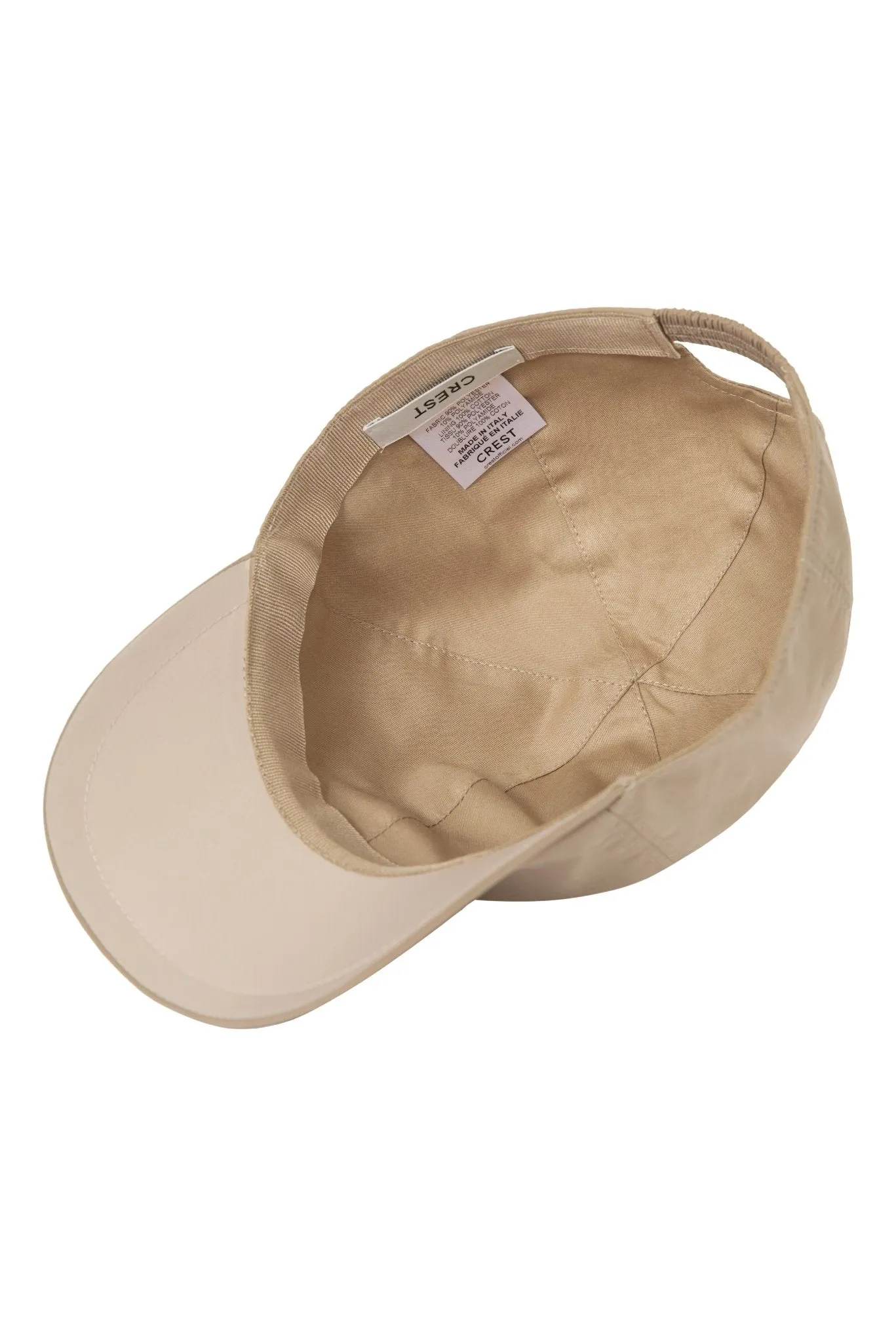 Embroidered Storm Hat | Beige