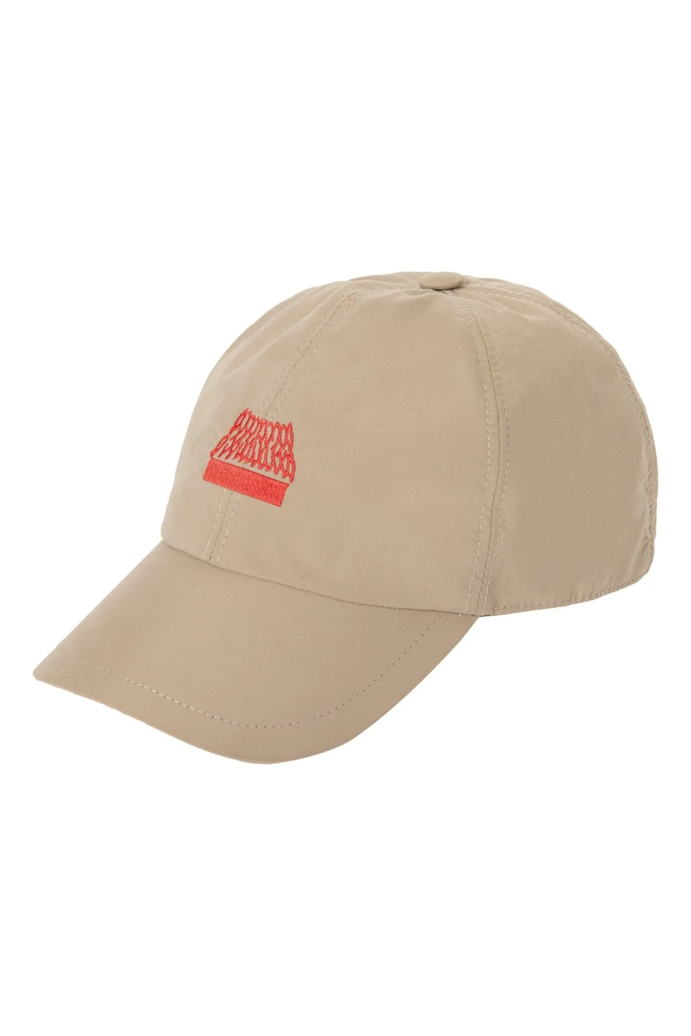 Embroidered Storm Hat | Beige