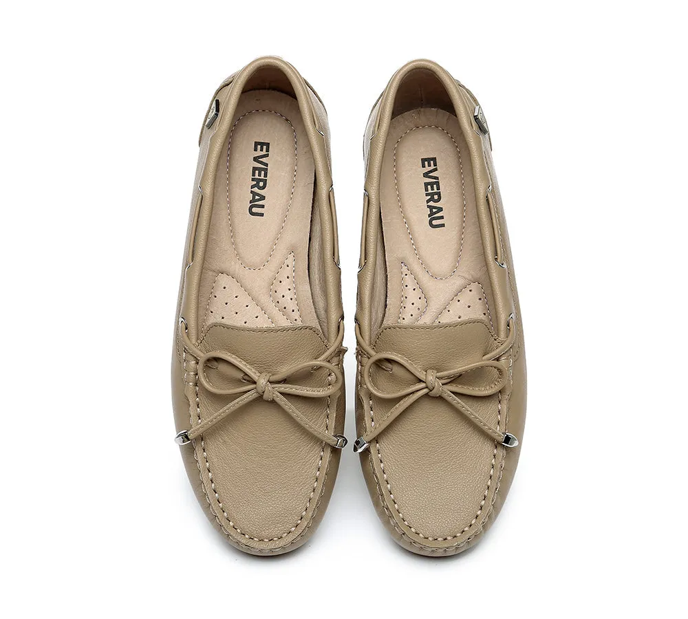 EVERAU Women Summer Moccasin Frida