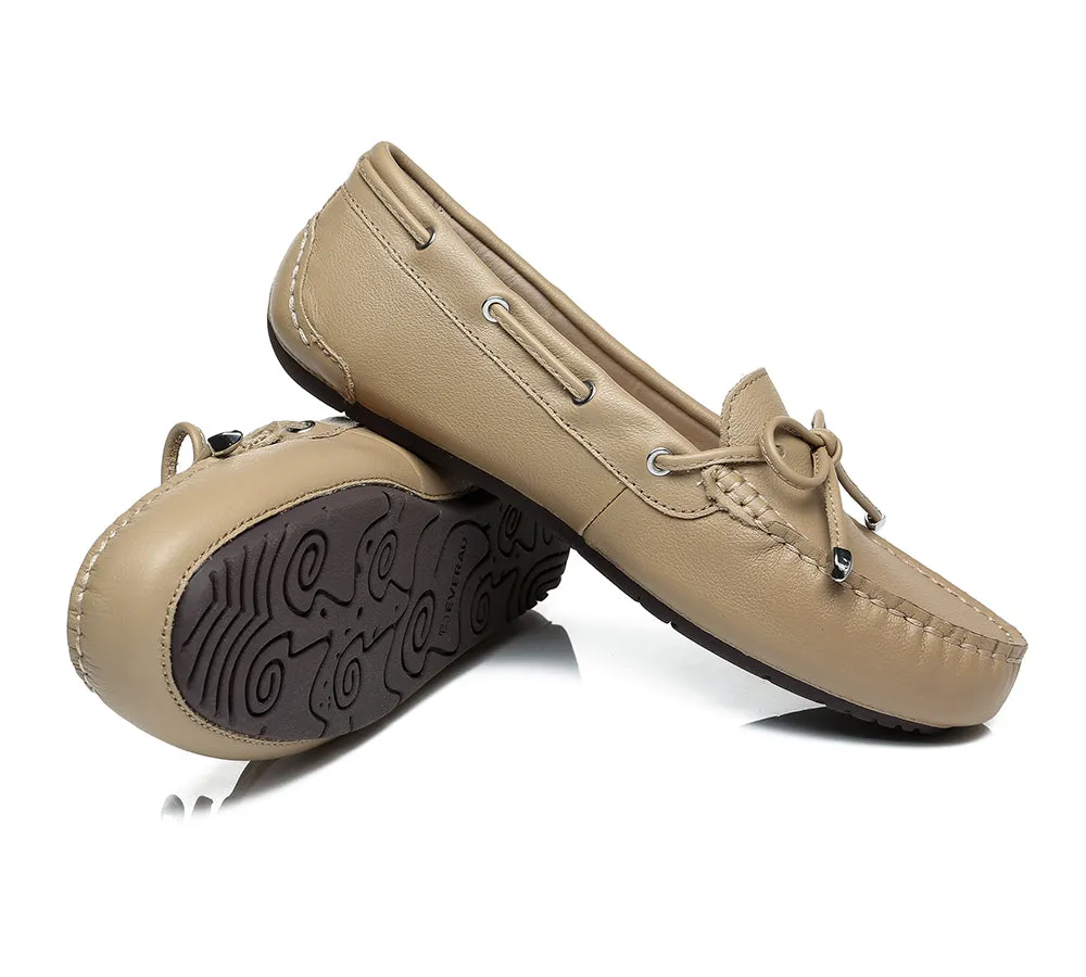 EVERAU Women Summer Moccasin Frida