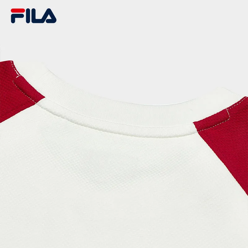 FILA CORE LIFESTYLE ORIGINALE FRENCH TENNIS CLUB Men Short Sleeve T-shirt (White)