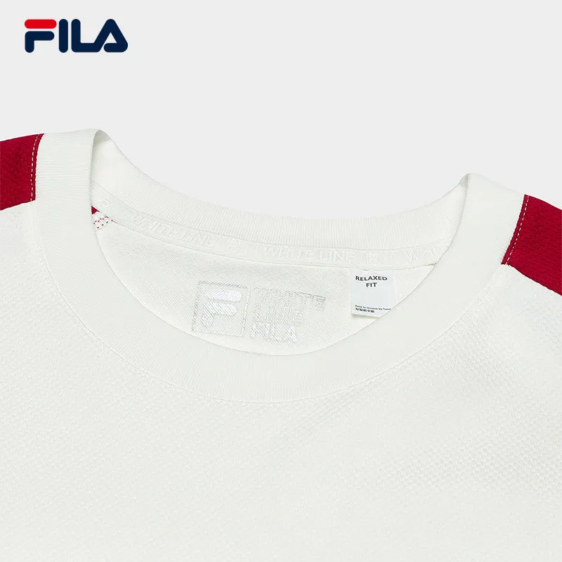 FILA CORE LIFESTYLE ORIGINALE FRENCH TENNIS CLUB Men Short Sleeve T-shirt (White)