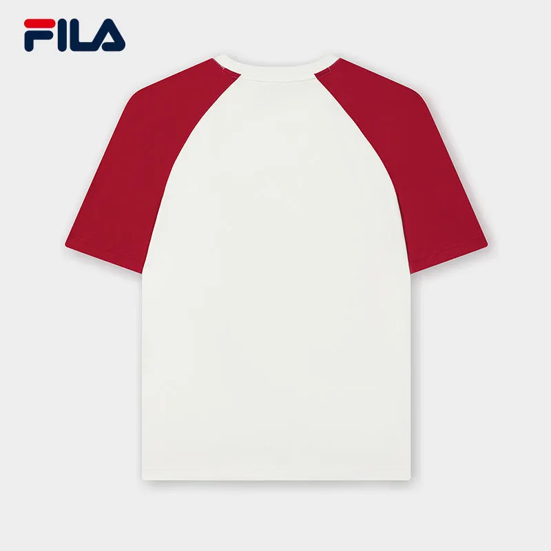 FILA CORE LIFESTYLE ORIGINALE FRENCH TENNIS CLUB Men Short Sleeve T-shirt (White)