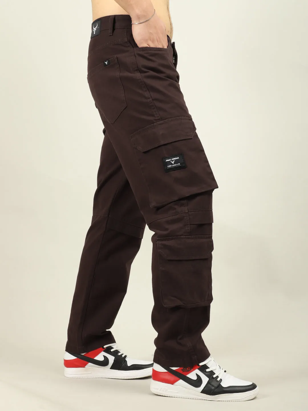 Fire Coffee Baggy Fit 8 Pocket Cargo