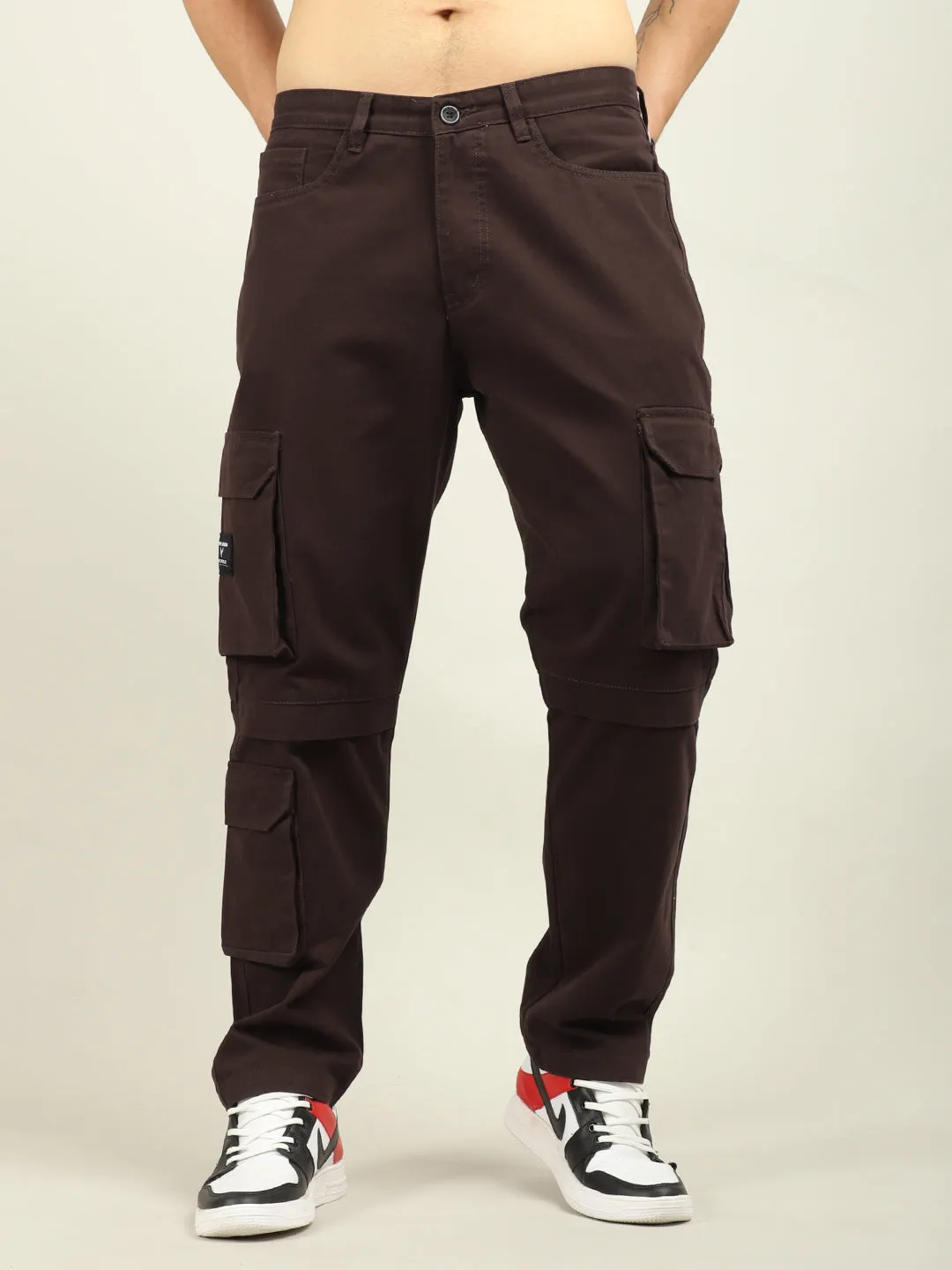 Fire Coffee Baggy Fit 8 Pocket Cargo