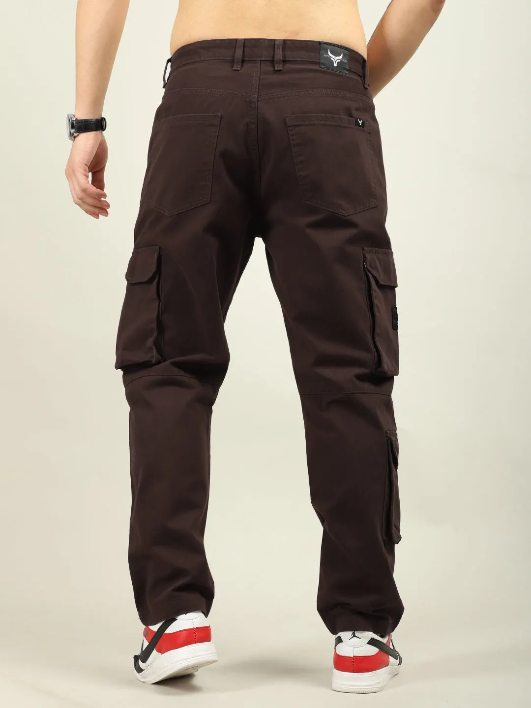 Fire Coffee Baggy Fit 8 Pocket Cargo