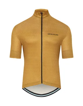 Golden Olive Fleurette Jacket for Men