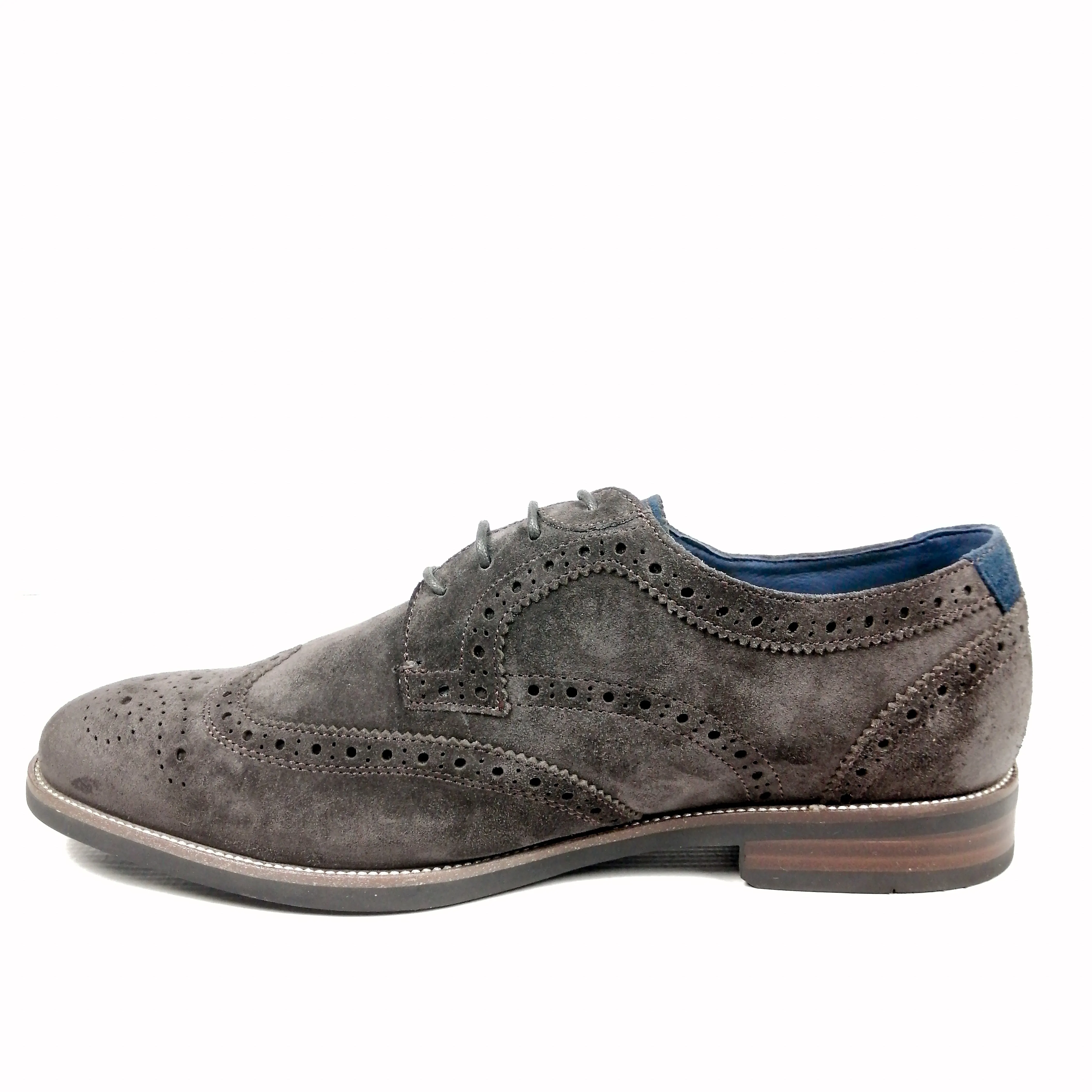 FLORSHEIM ARCUS BROWN SUEDE MEN