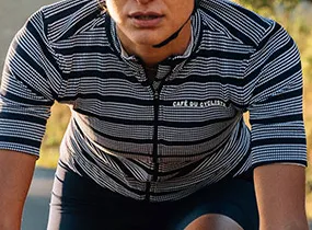 Francine Breton Cycling Jersey for Men