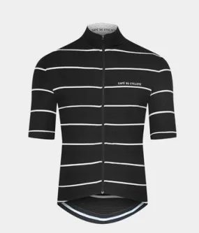 Francine Double Stripe Cycling Jersey for Men