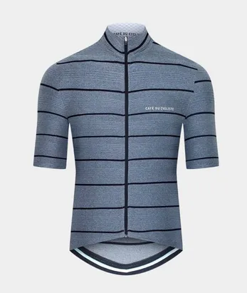 Francine Double Stripe Cycling Jersey for Men