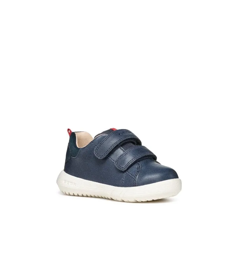 Geox Infant Boys Navy Runners B365DC