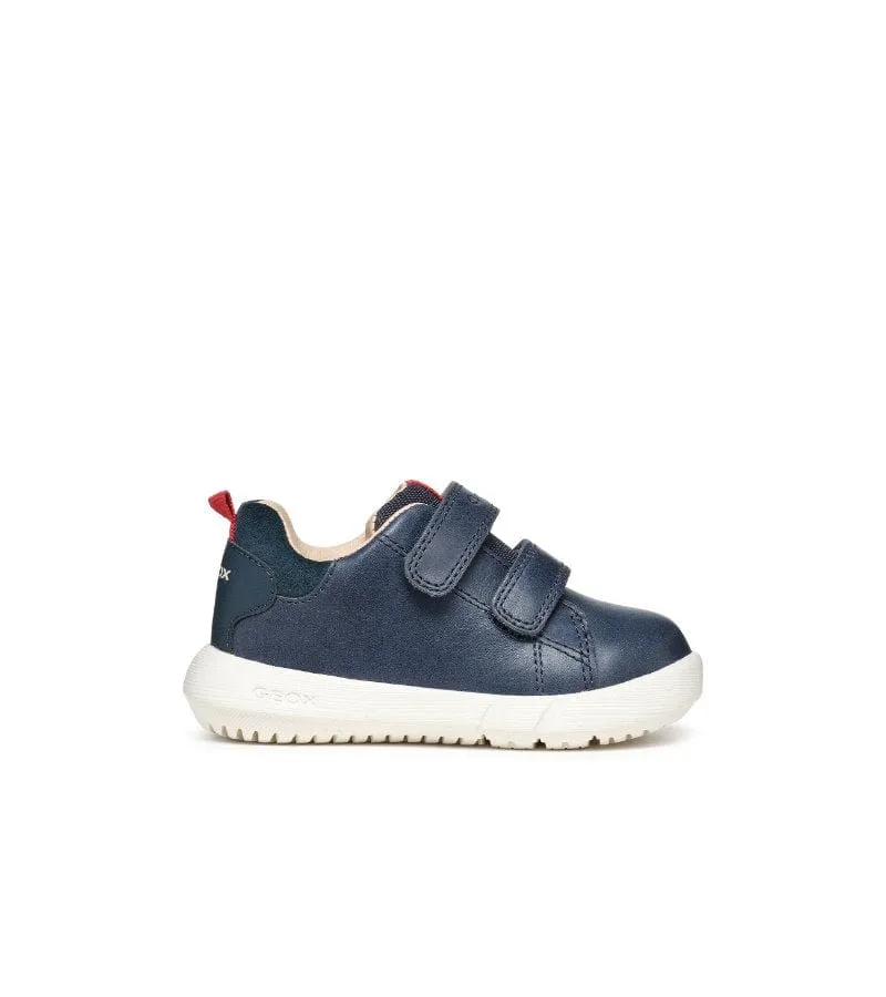 Geox Infant Boys Navy Runners B365DC