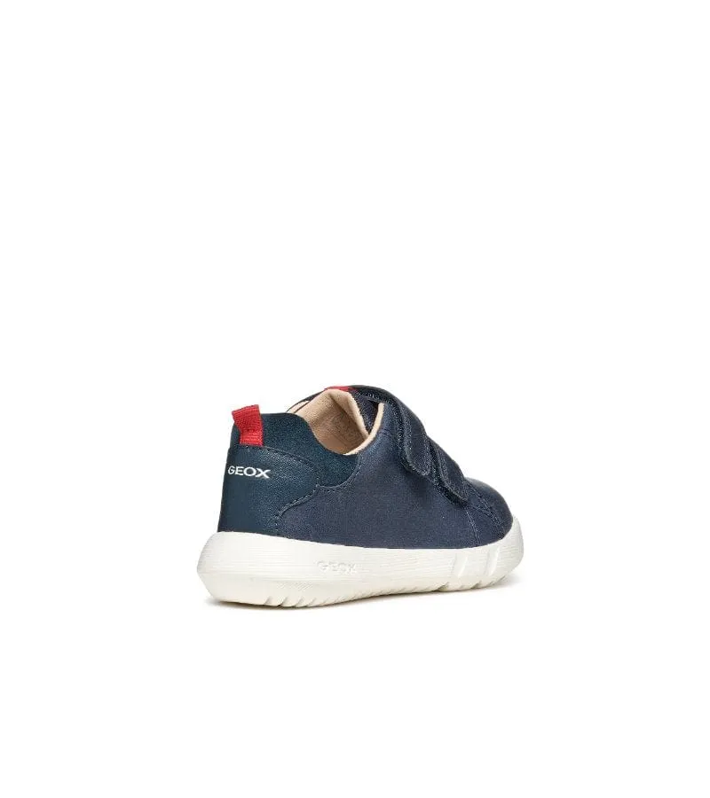 Geox Infant Boys Navy Runners B365DC