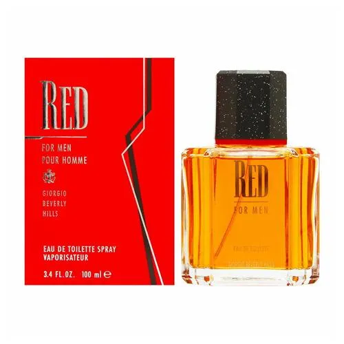 Giorgio Red Men 100ml EDT for Men by Giorgio Beverly Hills