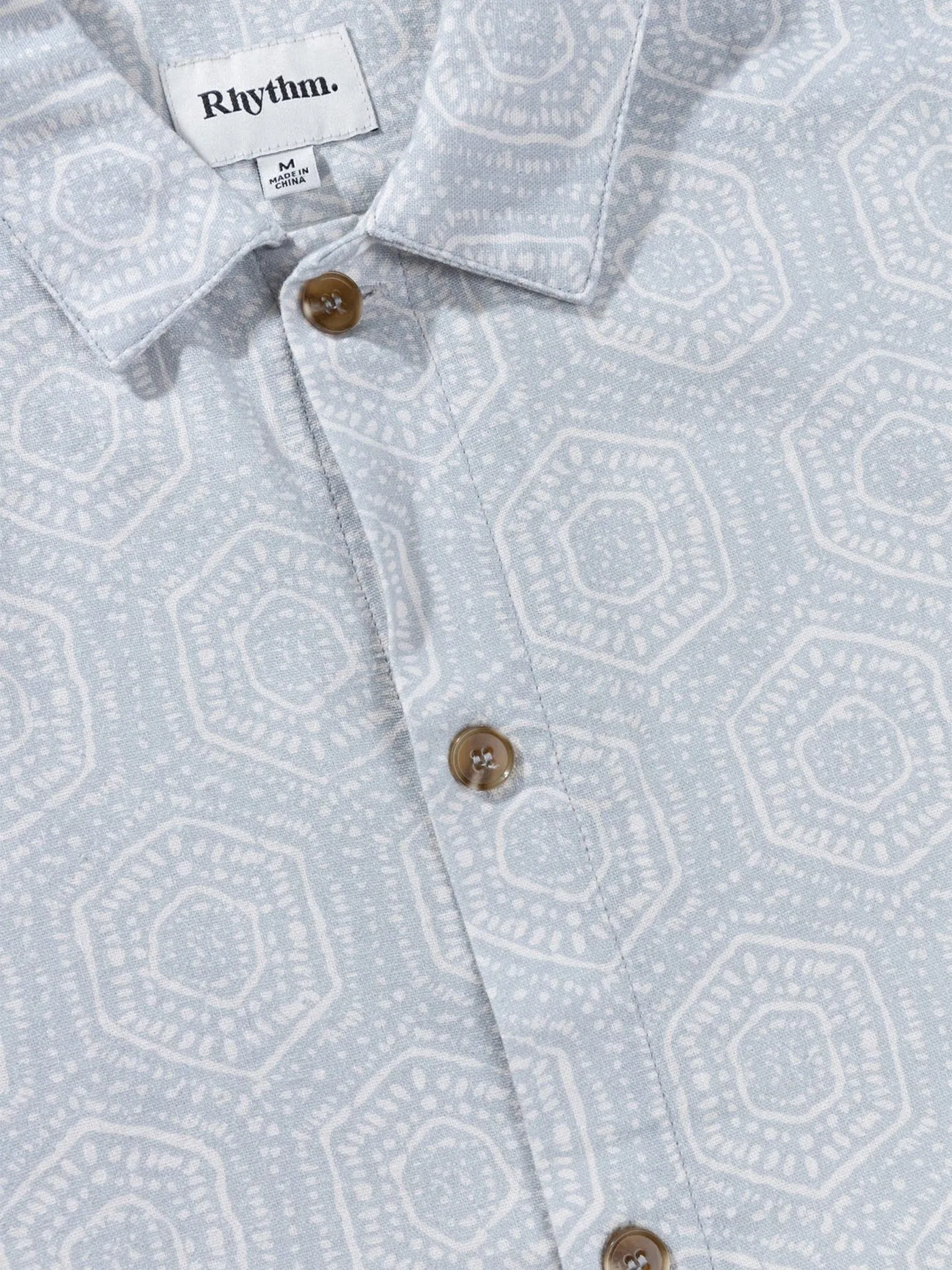 Gleam Short Sleeve Buttondown Shirt