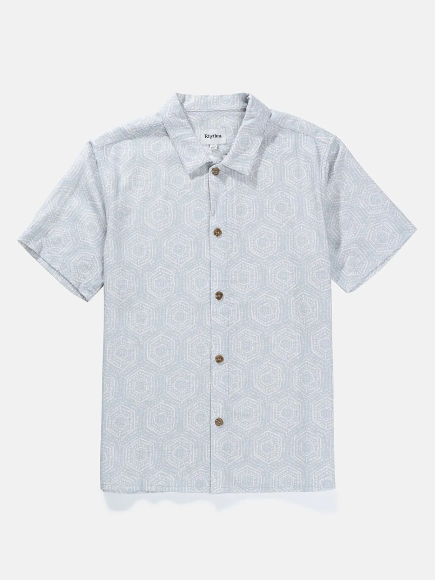 Gleam Short Sleeve Buttondown Shirt