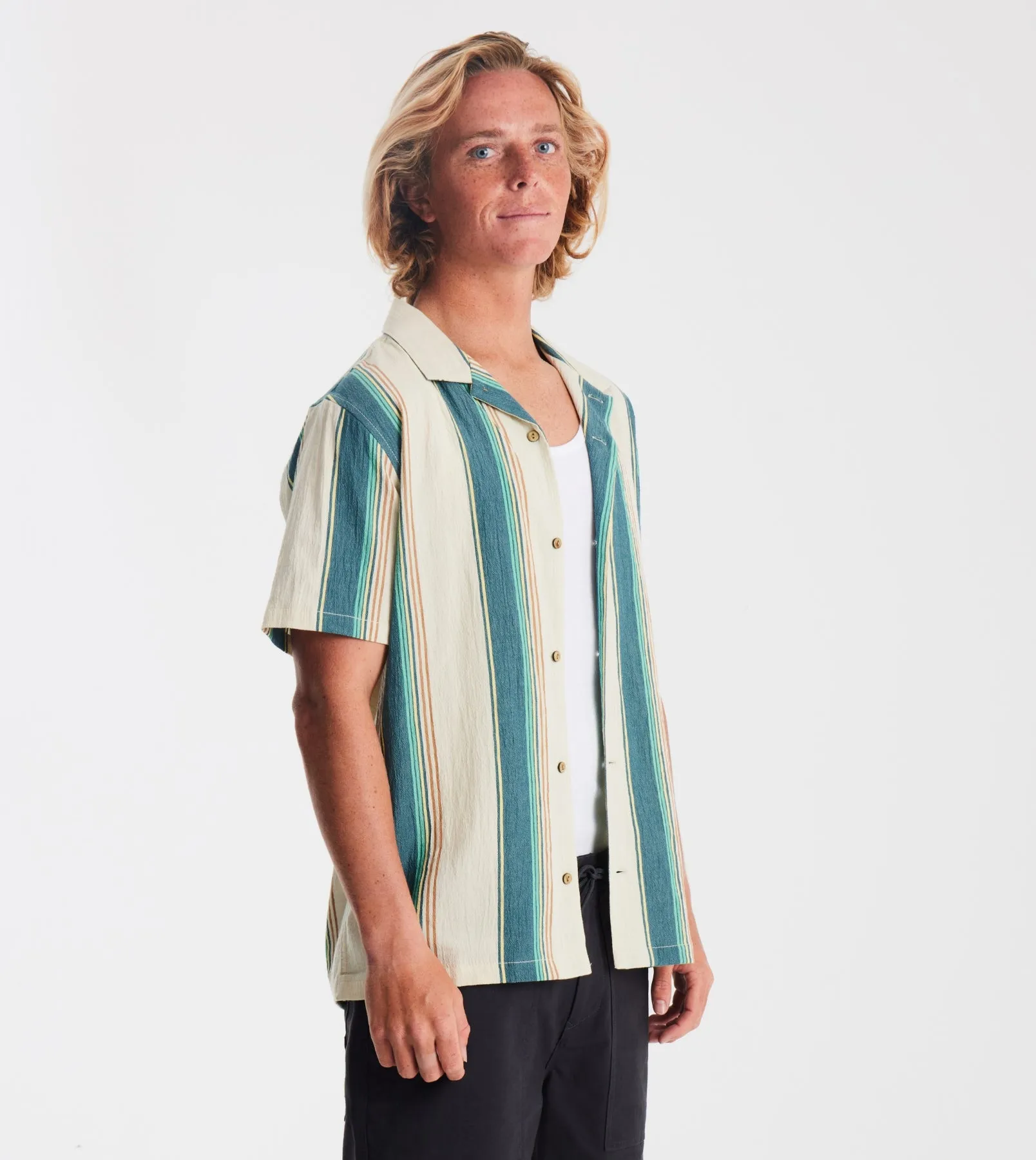 Gonzo Camp Collar Shirt