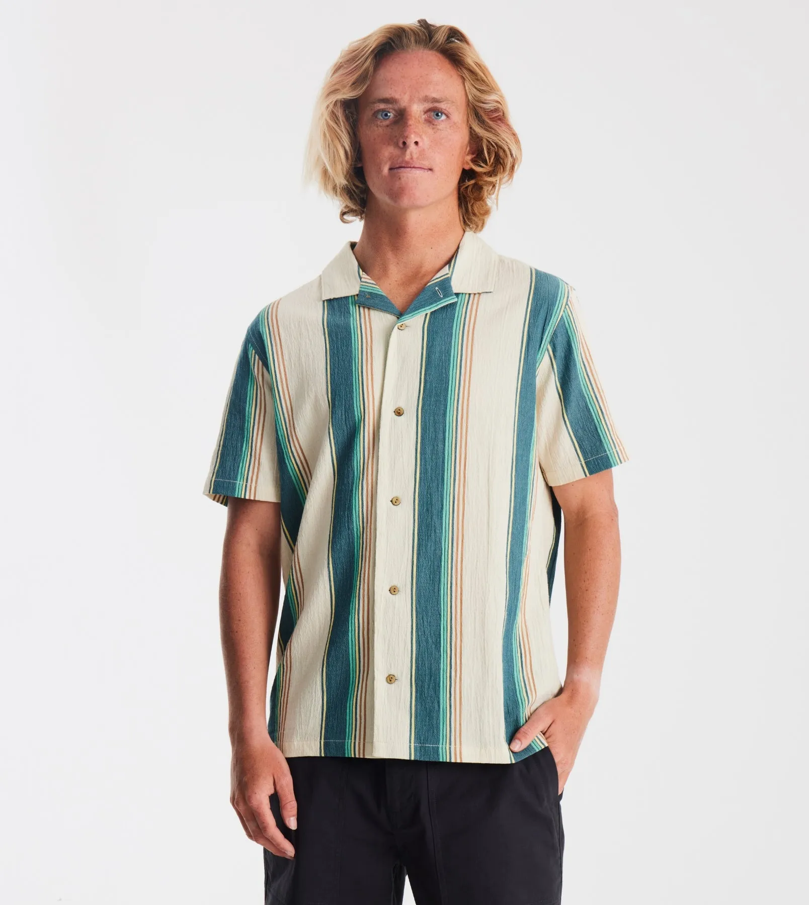 Gonzo Camp Collar Shirt