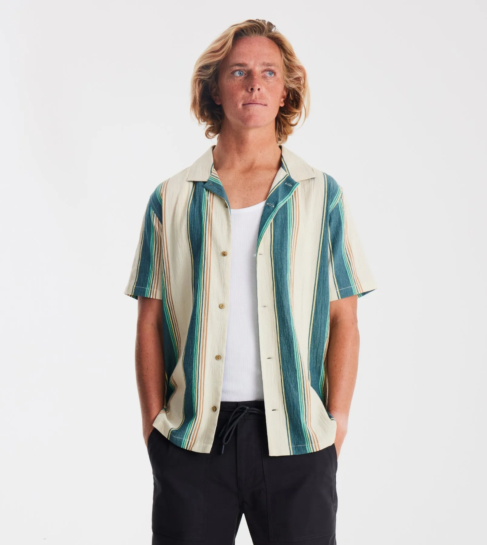 Gonzo Camp Collar Shirt