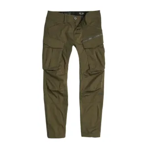 Grey Rovic Zip 3D Regular Tapered Pants