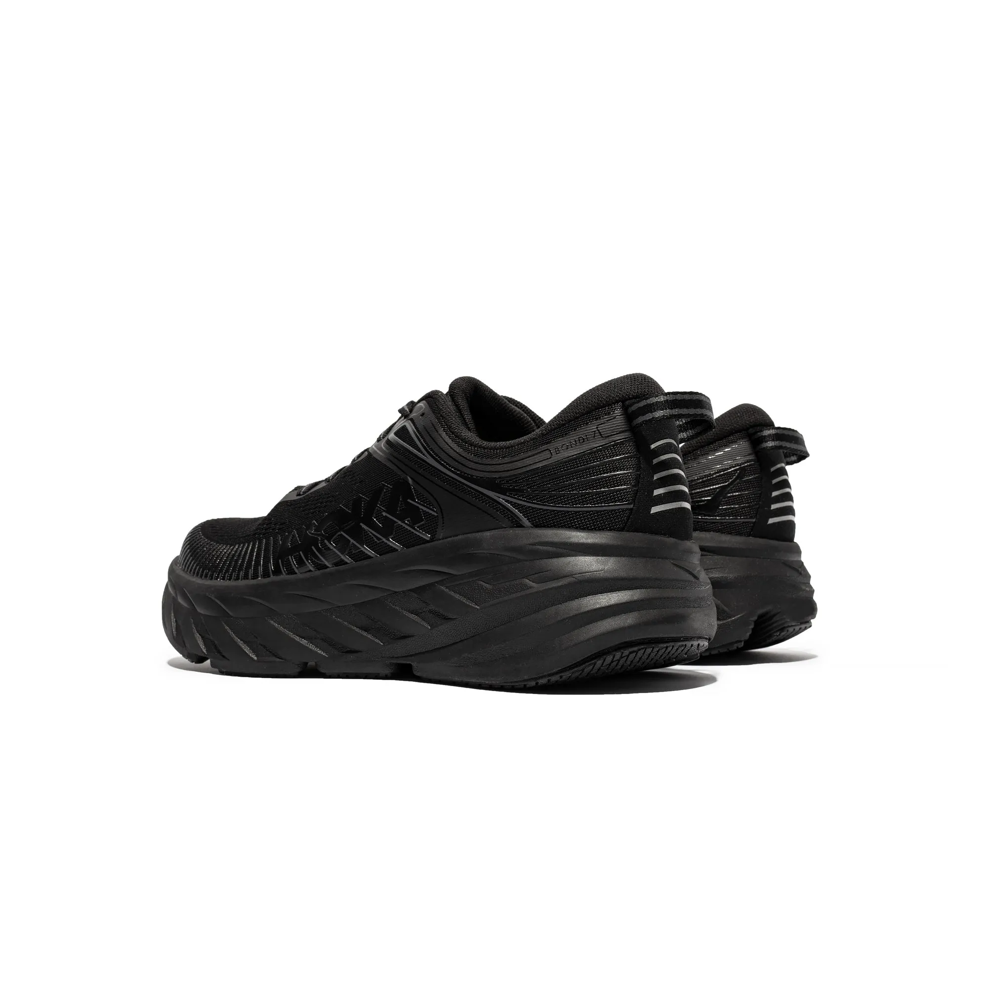 Hoka One One Womens Bondi 7 Shoes 'Black'