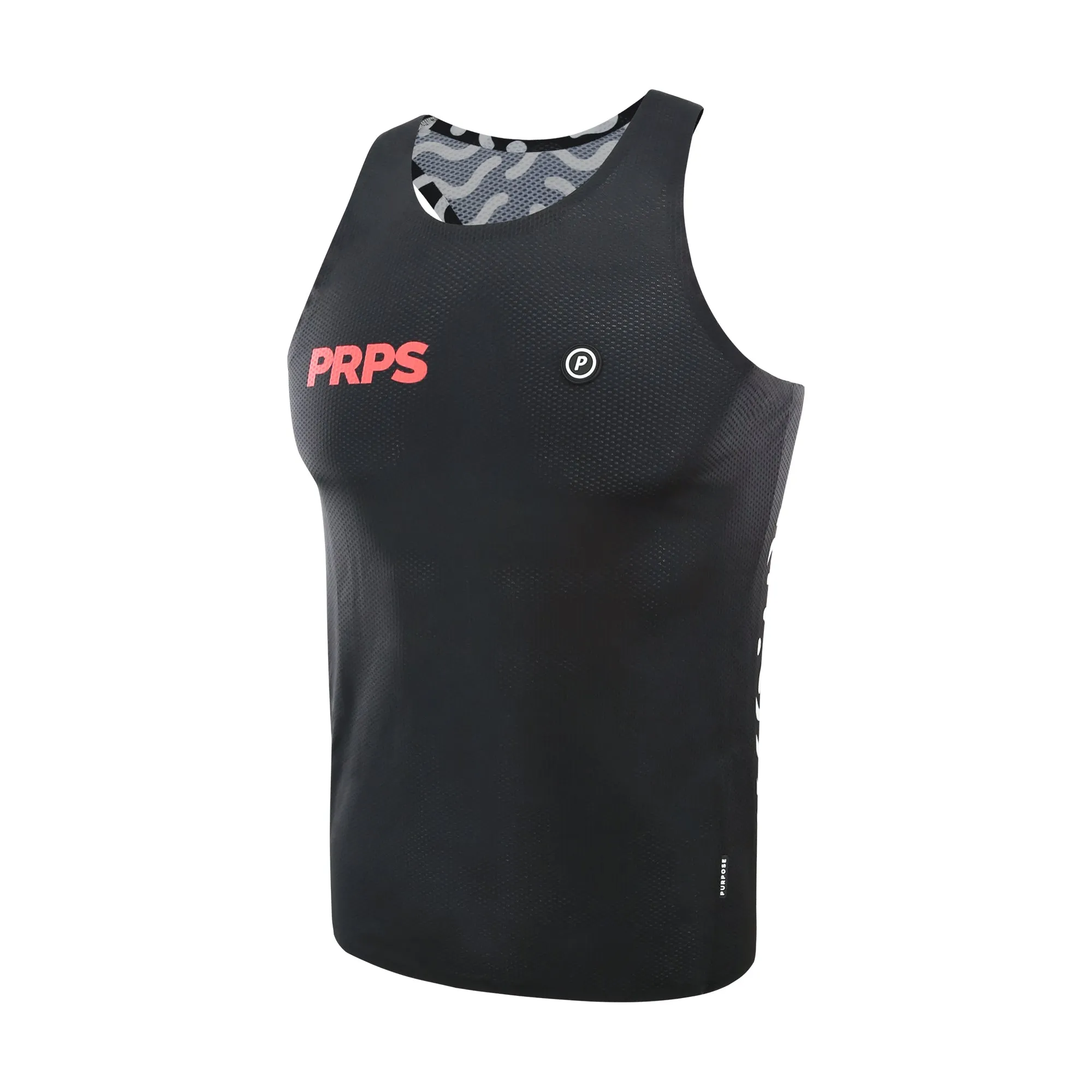 Hypermesh PRO Running Singlet (Black)