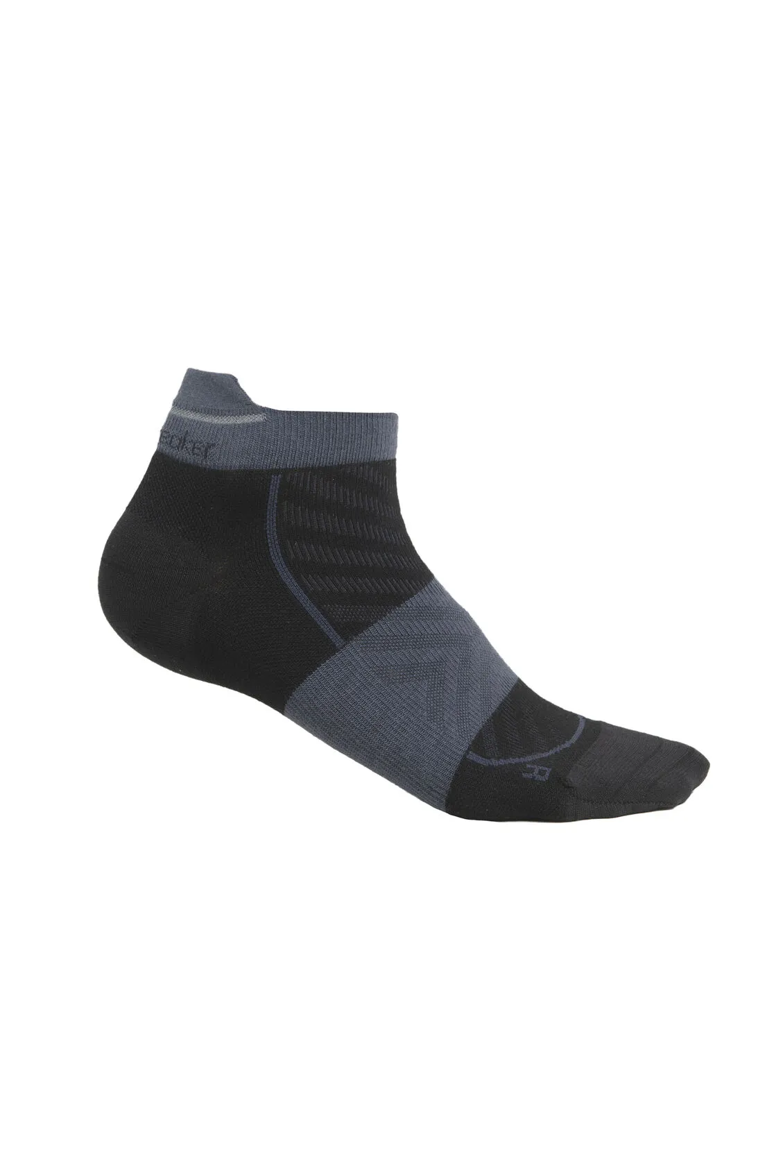 Icebreaker Merino Blend Run  Ultralight Micro Socks