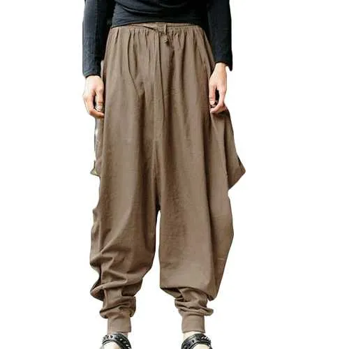 INCERUN Men Casual Harem Pants